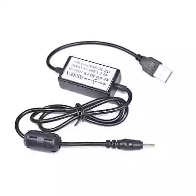 USB Cable Battery Charging Cord For Yaesu VX-1R VX-2R VX-3R VX-3E VX1R VX2R VX3R • $15.99