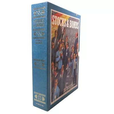 Vtg 1964 1972 Stocks & Bonds Stock Market Investment Game 3M Bookshelf Complete • $15