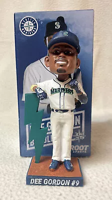 2018 Seattle Mariners Dee Gordon Bobblehead Flash Lightning SAFECO SGA NIB MLB • $15.82