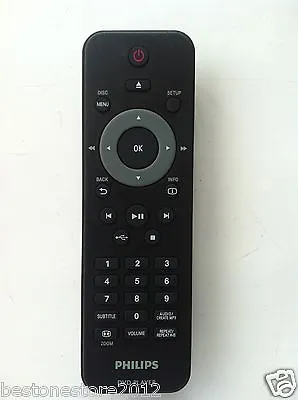 New Philips Remote For DVP4050 DVP6620 DVP3520K DVP3560K 37B And All Philips DVD • $9.99