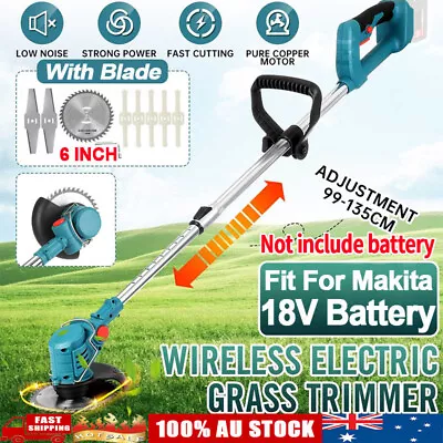 Cordless 6'' Weed Lawn Edger Grass Trimmer Mower Blade For Makita 18V Battery • $74.99