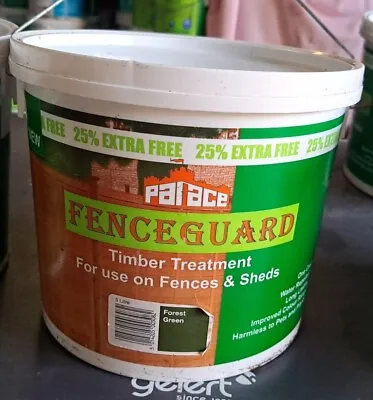 FENCE GUARD 5L One Coat Fence Life Exterior Wood Paint Brush On  • £4.90