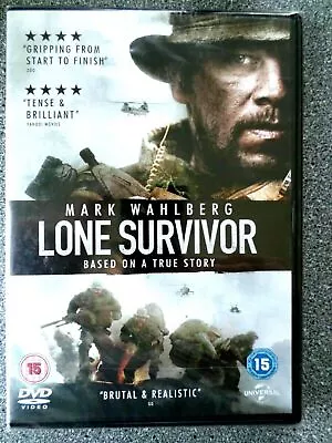 DVD - Lone Survivor Mark Wahlberg • £1.50