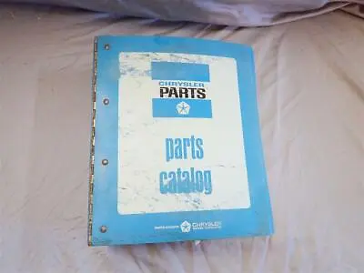 1971-1977 Dodge Colt Dealer Parts Catalog Mopar Compact Car Great Man Cave Art • $75