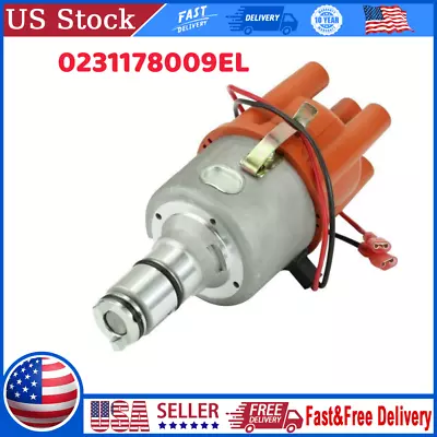 For Volkswagen 009 Distributor W/ Electronic Ignition Vw Bug Ghia 0231178009el • $56.99