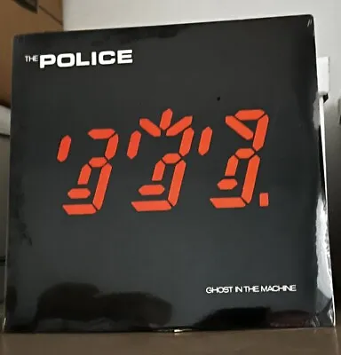 The Police Ghost In The Machine 1981 1st US Pressing NEW Factory Sealed Vinyl LP • $27.99