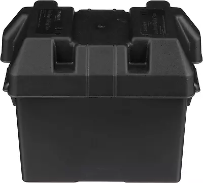 Uscg-Approved Marine Group 24 Series Standard Battery Box With Strap • $32.57
