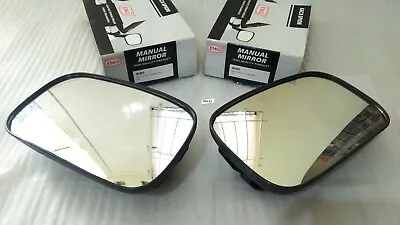 MIRROR HEAD Pair MITSUBISHI FUSO CANTER FE125 FE71 FE73 FE83 FE84 FE85 New • $59