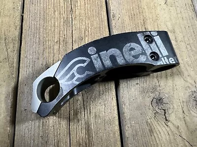 Vintage Cinelli Alter Bike Stem 25.4mm 1” THREADLESS 130mm Road - BLACK • $99.99