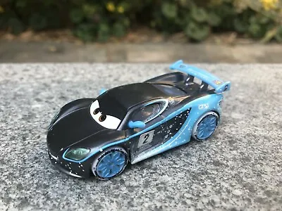 Disney Pixar Cars Ice Racer Lewis Hamilton Rare Metal Diecast Toy Car New No Box • £11.98