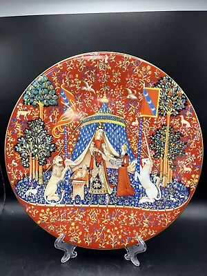 1977 La Dame A La Licorne Haviland Limoges France Plate No 1 Vintage • $69.99