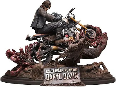 The Walking Dead Daryl Dixon Limited Edition Resin Statue McFarlane Toys New • £599.99