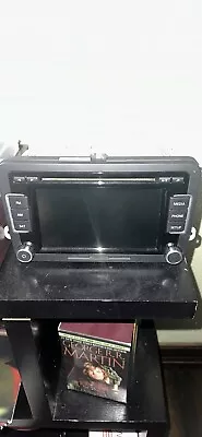 VW GTI GOLF JETTA MK5 & MK6 Stereo Radio Receiver AM-FM-CD-MP3 -BLUETOOTH • $80