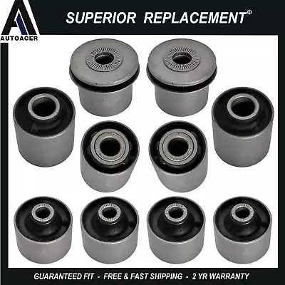 Front Upper + Lower Control Arm Bushing Kit 10p For Lexus LS460 LS600h 07-17 AWD • $119