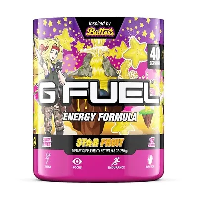 Gamma Labs G Fuel Star Fruit GFuel 40 Servings • $24.95