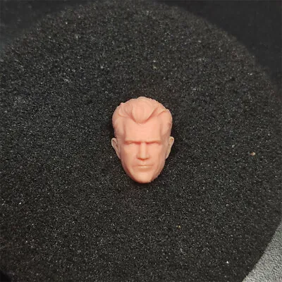 1/18 Scale Mel Columcille Gerard Gibson Head Sculpt Unpainted Fit 3.75  Figure • $11.99