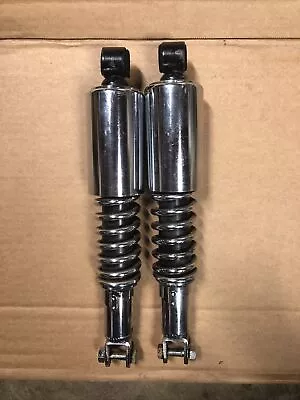 Vintage Honda CB450K1 Motorcycle Part Rear Shocks 52400-292-670XW • $49