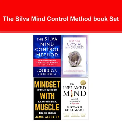 £5.98 • Buy Silva Mind Control Method, Crystal Mindfulness, Mindset With Muscle | Variation