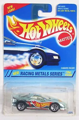 Hot Wheels Racing Metals Camaro Racer NO Driver Name Variant 1995 MOC Sp5 338 • $2.79