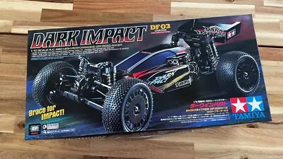 TAMIYA 1/10 Electric RC Assembly Kit Dark Impact DF-03 58370 RC New • $179.80