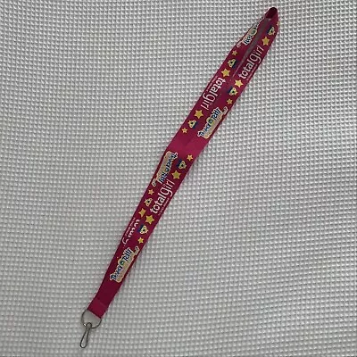 Tamagotchi Connection Version V3 Total Girl Pink Star Branded Lanyard With Clip • $30