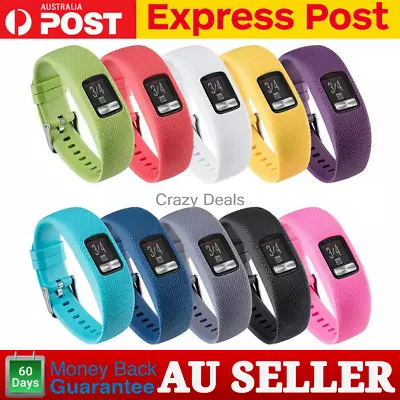 Replacement Band For GARMIN VIVOFIT 4 Sports Watch Small Size Large - Au Seller • $5.29