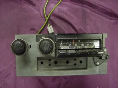 $165 • Buy Charger Roadrunner Other B-Body 1971 - 1973 AM/FM Radio