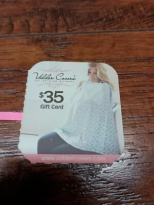 Udder Covers $35 Gift Card • $14
