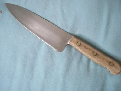$11 • Buy Vintage Chicago Cutlery 42S 8  Chef's Knife, Nice Shape!