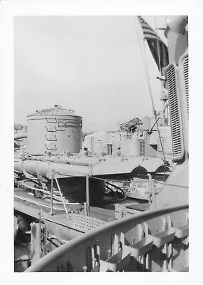1945 USS Navy USS Lewis Hancock DD-675 Sailor's Photo #6 On Ship • $3.99