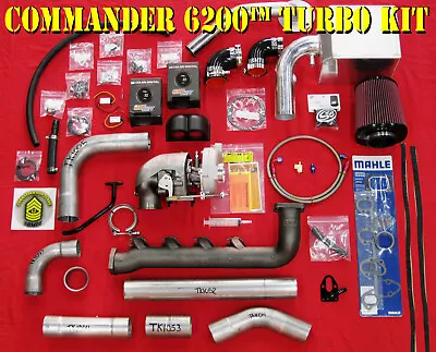 BMI Commander 6200 ™ Turbo Kit For The 6.2 L Military HMMWV Hummer Humvee H1 H-1 • $4498.62