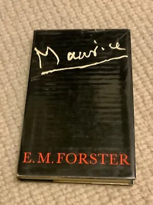 £40 • Buy E M FORSTER, Edward Morgan / Maurice A Novel 1st Edition