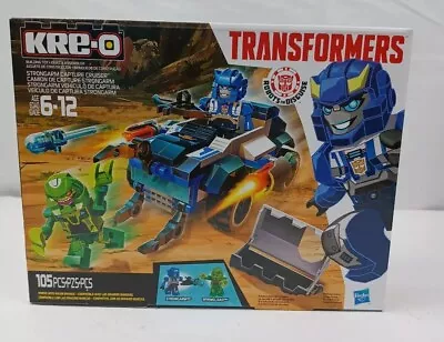 New~Transformers Strongarm Capture Cruiser 105 Pc Kre-o Building Blocks Set  • $18.89