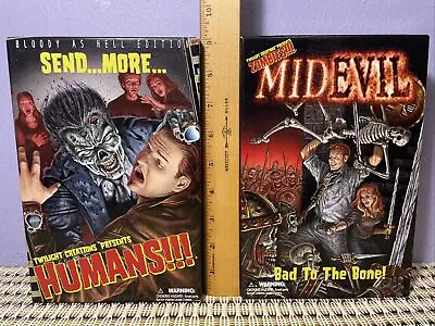 Twilight Creations Boardgame Zombies!!! - MidEvil - Bad To The Bone! Lot Of 2 • $19.99