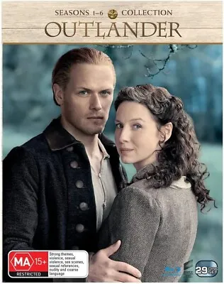$149.95 • Buy OUTLANDER - The Complete Series Seasons 1-6 Collection BLU RAY Boxset