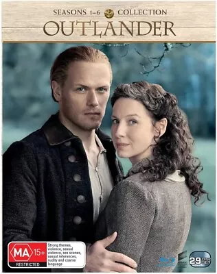 OUTLANDER - The Complete Series Seasons 1-6 Collection BLU RAY Boxset • $149.95