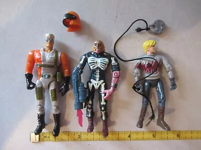 Vintage Johnny Quest Set Of 3 Figures 1990s Galoob • $20