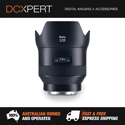 $1599 • Buy Zeiss Batis 25mm F/2.0 Lens For Sony E-mount (2103750)