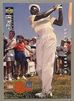 1994-95 Upper Deck Collectors Choice Michael Jordan Pro Files Golf #204 • $1.99