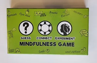 Mindfulness Card Game Guess Connect Experiment Family Game NEW Unopened • $17