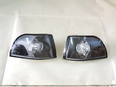 NEW V70 C70-S70-1996-2000-Sedan Coupe 2 Door Corner Lamp Light Black For VOLVO • $99