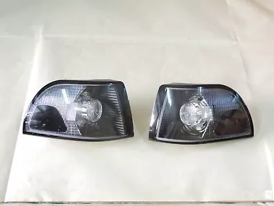 NEW V70 C70 S70~1996-2000~Sedan Coupe 2 Door Corner Lamp Light Black For VOLVO • $99