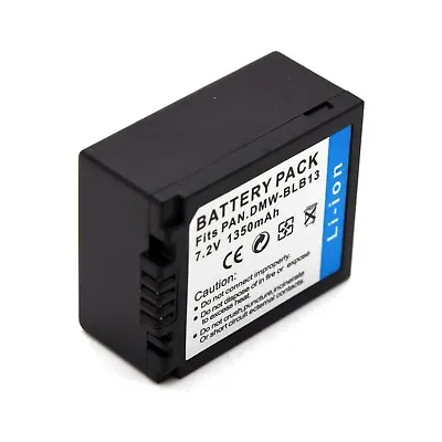 Li-ion Battery Pack For Panasonic Lumix DMC-G1 DMC-G2 DMC-G10 DMC-GF1 DMC-GH1 • $34.98