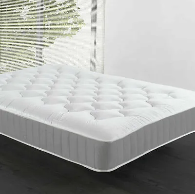 £49.48 • Buy Memory Foam Luxury Matress Spring Mattress 4'6 Double 5ft King Bed Orthopaedic