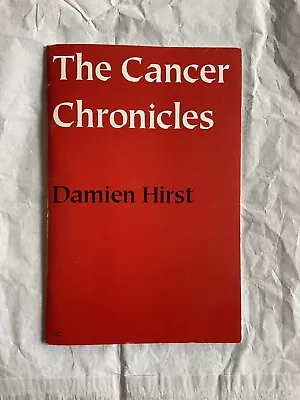 The Cancer Chronicles: Damien Hirst • £44.90