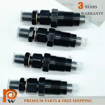 4PCS 4M40 4M40T Engine Fuel Injector For Mitsubishi Delica Spacegear Pajero 2.8L • $91.99