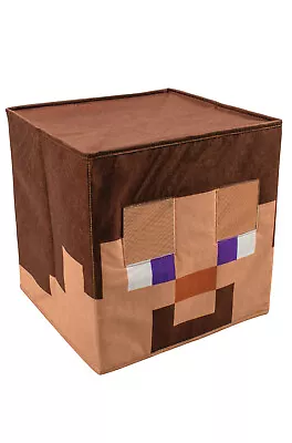 Minecraft Steve Block Head Mask • $14.70