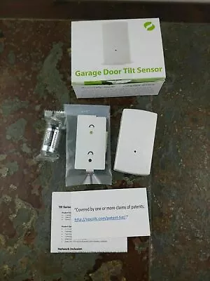 $16.07 • Buy Ecolink Z-Wave Garage Door Tilt Sensor TILTZWAVE2