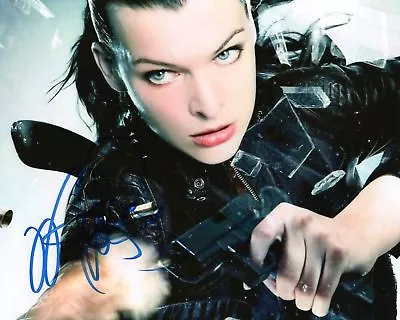 Milla Jovovich Autographed Signed A4 Pp Poster Photo Print 8 • £6.89
