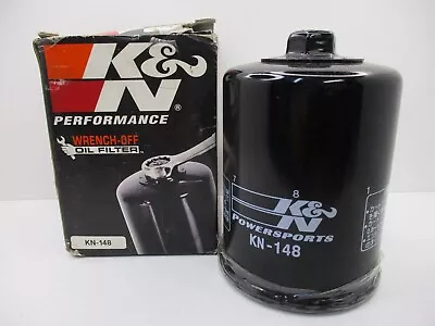 NOS K&N Yamaha FJR1300 & TGB Blade Avenger Target Oil Filter # KN-148 • $17.95